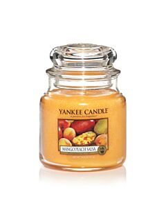 Yankee Candle Mango Peach Salsa Medium Jar